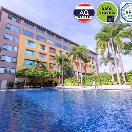 Boutique Hotel Pattaya Exterior foto