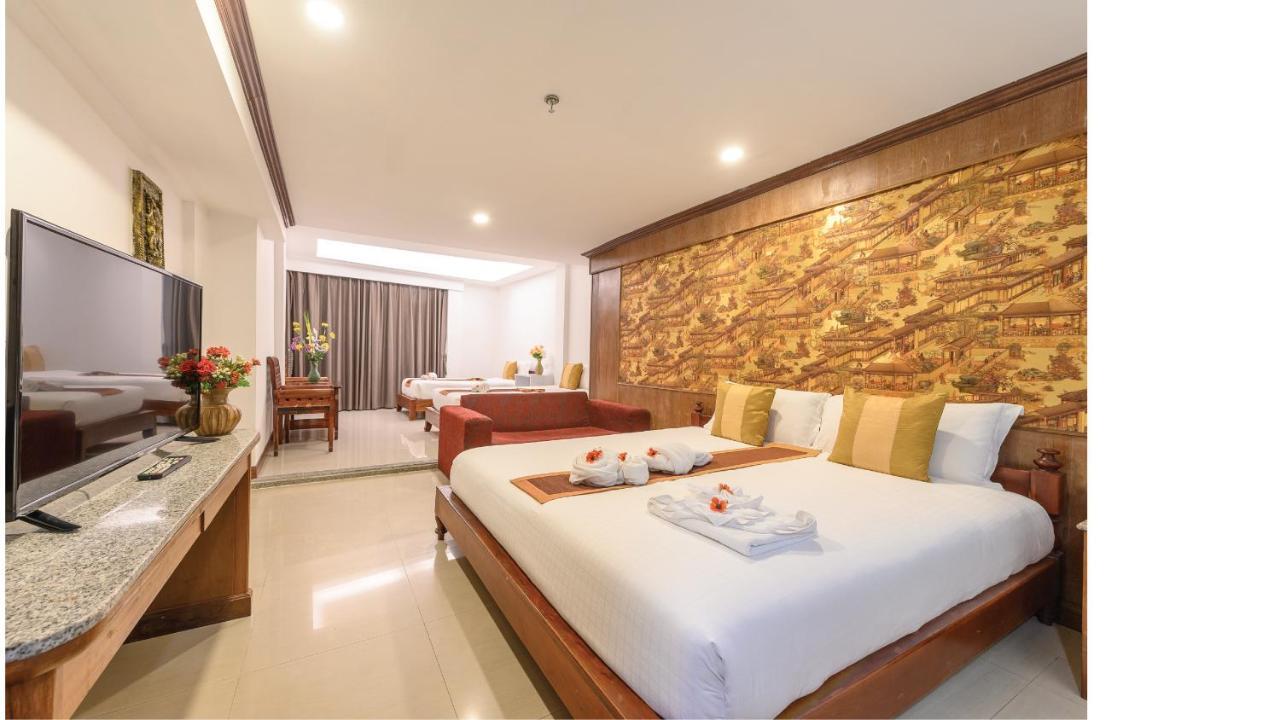 Boutique Hotel Pattaya Exterior foto